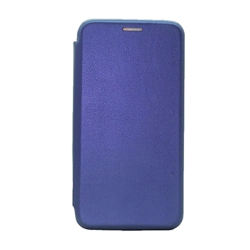 Picture of Book Case Stand Smart Book Magnet for Huawei Honor 20 / Nona 5T - Color: Blue