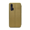 Θήκη Βιβλίο Stand Smart Book Magnet για Huawei Honor 20 Pro - Χρώμα: Χρυσό