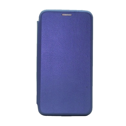 Picture of Book Case Stand Smart Book Magnet for Huawei Honor 20 Pro - Color: Blue