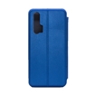Picture of Book Case Stand Smart Book Magnet for Huawei Honor 20 Pro - Color: Blue