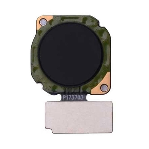 Καλωδιοταινία Κεντρικού Κουμπιού με Δαχτυλικό Αποτύπωμα / Home Button Fingerprint Flex για Huawei Honor 10 Lite - Χρώμα: Μαύρο