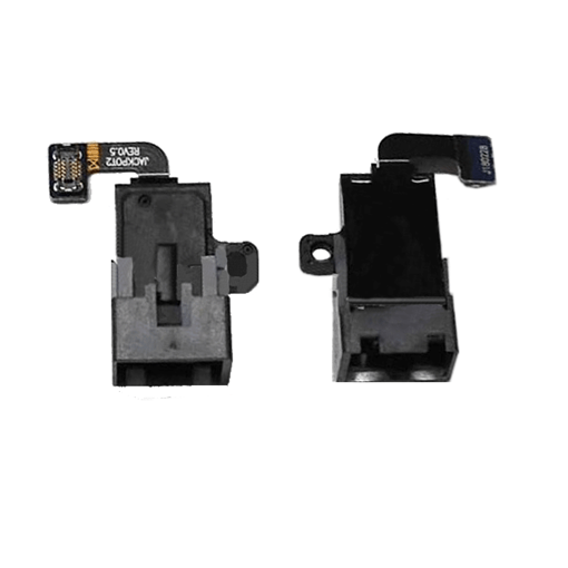 Picture of Audio Jack Flex for Samsung Galaxy A530 A8 2018 Color: Black