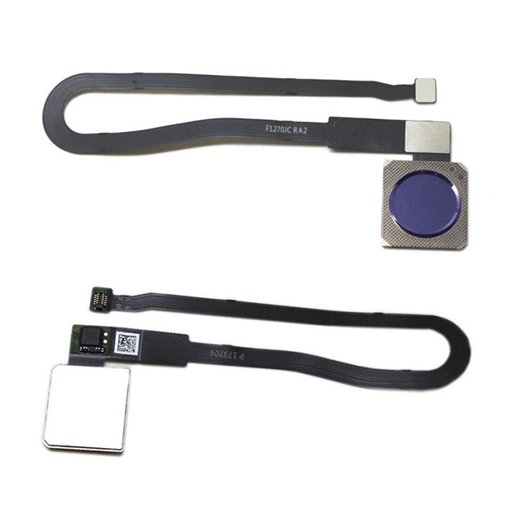 Καλωδιοταινία Κεντρικού Κουμπιού με Δαχτυλικό Αποτύπωμα / Home Button Fingerprint Flex για Huawei Mate 10 Pro - Χρώμα: Μπλε