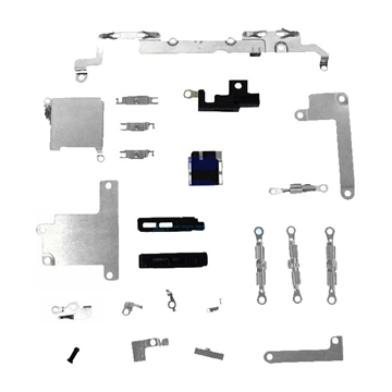 Εικόνα της Σετ Μεταλικών Εξαρτημάτων / Metal Brackets Set για iPhone XR