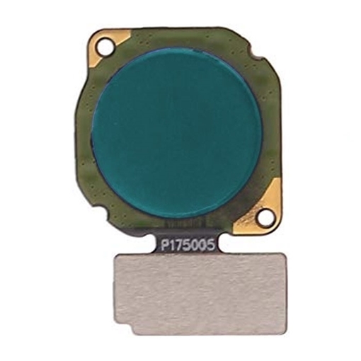 Καλωδιοταινία Κεντρικού Κουμπιού με Δαχτυλικό Αποτύπωμα / Home Button Fingerprint Flex για Huawei P Smart Z - Χρώμα: Πράσινο