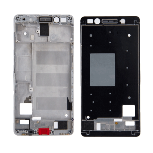 Μπροστινό Πλαίσιο Οθόνης LCD Front Frame για Huawei Honor 7 - Χρώμα: Μαύρο