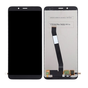 Picture of OEM LCD Complete for Xiaomi Redmi 7A - Color: Black