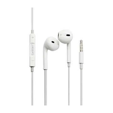 Εικόνα της Earldom ET-E18 Ακουστικά /  Double Dynamics Earphones  - Χρώμα: Λευκό