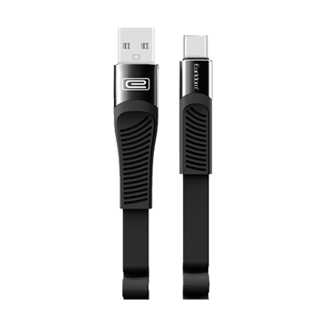 Picture of EARLDOM EC-091C Type-C Charging and Data Cable 1.2m  - Color: Black
