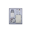 EARLDOM 2020 4σε1 Φοριτός Φορτιστής - Καλώδιο Μεταφοράς Δεδομένων - Φορτιστής - Ακουστικά Jack/ 4in1 Power Bank - Data Cable - Fast Charger - Earphone - Χρώμα: Λευκό