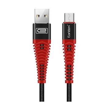 Picture of EARLDOM EC-060C Type-C Charging and Data Cable 1m  - Color: Black