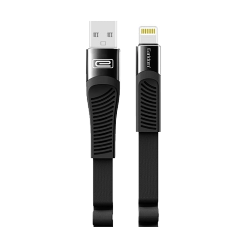 Picture of EARLDOM EC-091I Lightning Charging and Data Cable 1.2m  - Color: Black