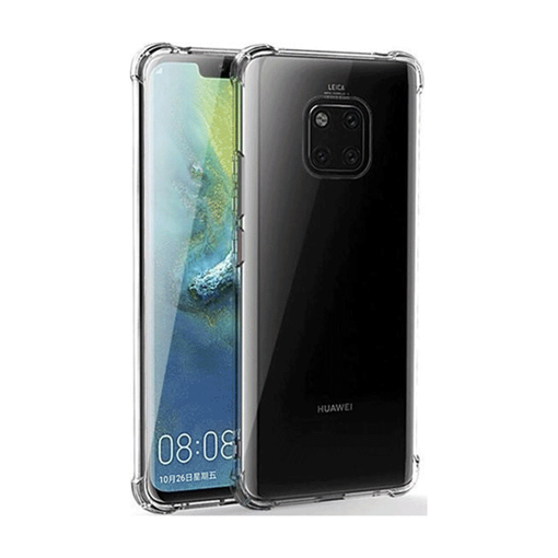 Picture of Back Cover Silicone Case Anti Shock 1.5mm for Huawei Mate 20 - Color: Clear