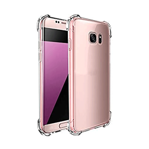 Θήκη Πλάτης Σιλικόνης Anti Shock 1.5mm για Samsung G930F Galaxy S7 - Χρώμα: Διάφανο