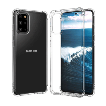 Εικόνα της Θήκη Πλάτης Σιλικόνης Anti Shock 1.5mm για Samsung G988F Galaxy S20 Ultra - Χρώμα: Διάφανο