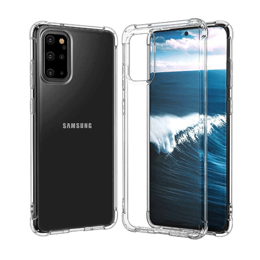 Θήκη Πλάτης Σιλικόνης Anti Shock 1.5mm για Samsung G988F Galaxy S20 Ultra - Χρώμα: Διάφανο