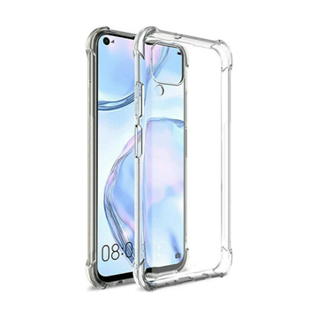 Picture of Back Cover Silicone Case Anti Shock 1.5mm for Huawei P40 Lite - Color: Clear