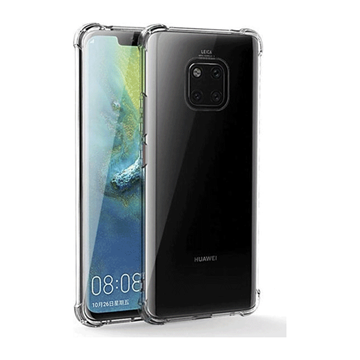 Picture of Back Cover Silicone Case Anti Shock 1.5mm for Huawei Mate 20 Pro - Color: Clear