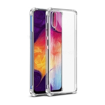Picture of Back Cover Silicone Case Anti Shock 1.5mm for Samsung A705F Galaxy A70/A707F A70s - Color: Clear
