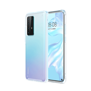 Picture of Back Cover Silicone Case Anti Shock 1.5mm for Huawei P40 Pro - Color: Clear