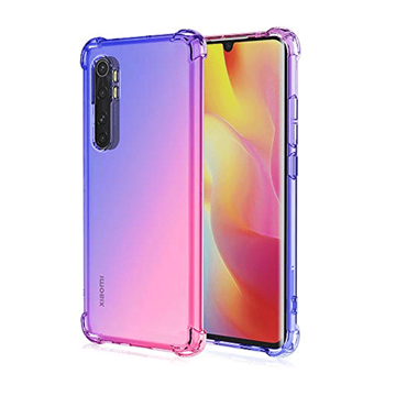 Picture of Back Cover Silicone Case Anti Shock 1.5mm for Xiaomi Mi Note 10 Lite - Color: Clear