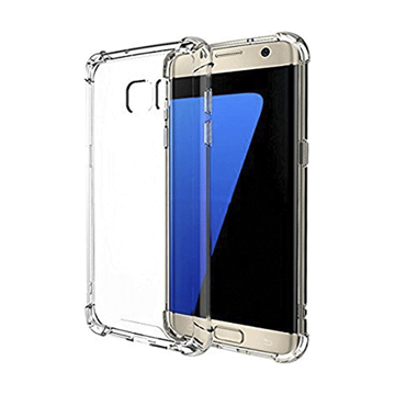 Picture of Back Cover Silicone Case Anti Shock 0.5mm for Samsung G935F Galaxy S7 Edge - Color: Clear