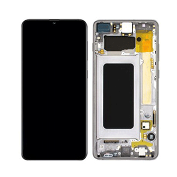 Picture of Original LCD Complete with Frame for Samsung Galaxy M21 2019 M215 GH82-22509A - Color: Black