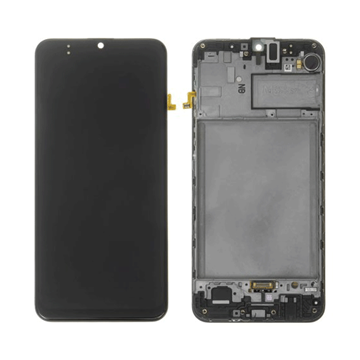 Εικόνα της Γνήσια Οθόνη LCD με Μηχανισμό Αφής και Πλαίσιο για Samsung Galaxy M30s 2019 M307FN GH82-21266A - Χρώμα: Μαύρο