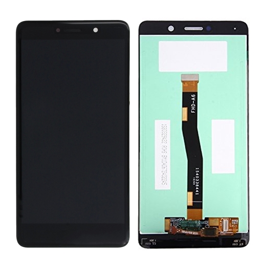 Οθόνη LCD με Μηχανισμό Αφής Assembly για Huawei BLN-L21 Mate 9 Lite/GR5 2017/Honor 6X - Χρώμα: Μαύρο