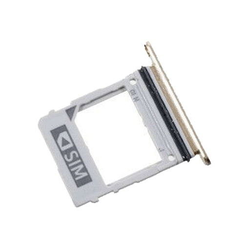 Picture of SIM Tray Single SIM1 for Samsung Galaxy A8 2018 A530F - Color: Gold