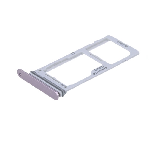 Picture of SIM Tray Dual SIM and SD for Samsung Galaxy Note 9 N960F - Color: Purple