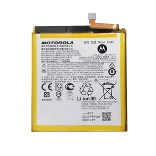 Picture of Battery Motorola KD40 for Moto G8 Plus XT2019 - 4000mAh