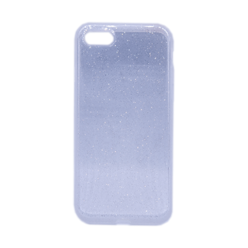 Αστραφτερή Θήκη Πλάτης Σιλικόνης για Apple iPhone 7 / 8 - Χρώμα: Διάφανο