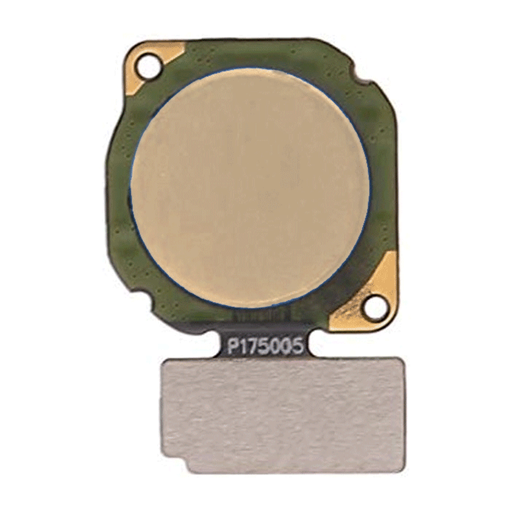 Picture of Home Button Fingerprint Flex for Huawei P Smart - Color: Gold