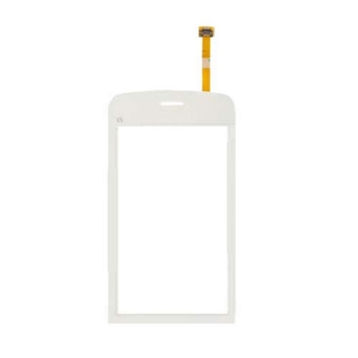 Μηχανισμός Αφής Touch Screen για Nokia C5 - Χρώμα: Λευκό