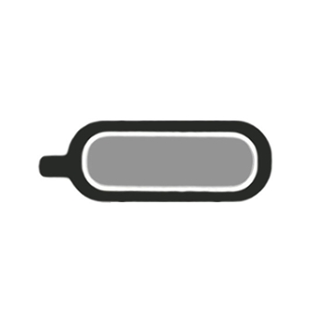 Εικόνα της Κεντρικό κουμπί (Home Button) για Samsung Galaxy Tab 3 V T110 / T113 / T116 - Χρώμα: Λευκό