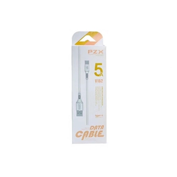 Picture of PZX V152 Type-C Charging and Data Cable 1m  - Color: White