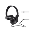 Picture of PZX R2 Headphones Stereo Headset with Cable - Color: Black