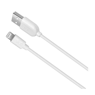Picture of PZX S-15 Lightning Charging and Data Cable 2m  - Color: White