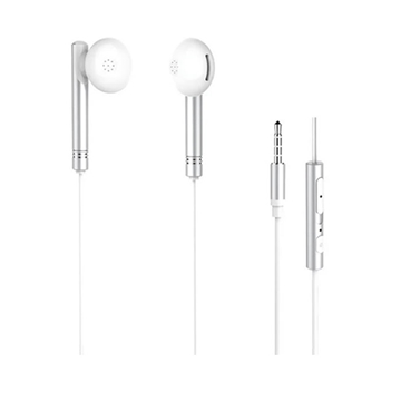Picture of Wired Earphones PZX H17 Headset - Color: Silver