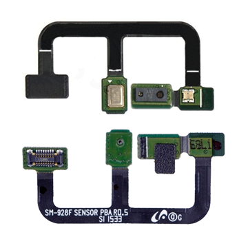 Εικόνα της Καλωδιοταινία Αισθητήρα Εγγύτητας και Μικρόφωνο / Proximity Sensor and Mic Flex για Samsung Galaxy S6 Edge Plus G928f