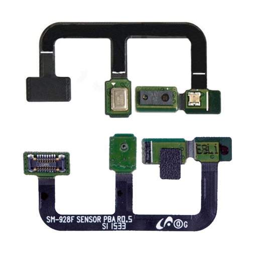 Καλωδιοταινία Αισθητήρα Εγγύτητας και Μικρόφωνο / Proximity Sensor and Mic Flex για Samsung Galaxy S6 Edge Plus G928f