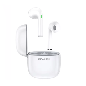 Εικόνα της AWEI T28 Bluetooth Earpods ακουστικά - Χρωμα: Λευκό