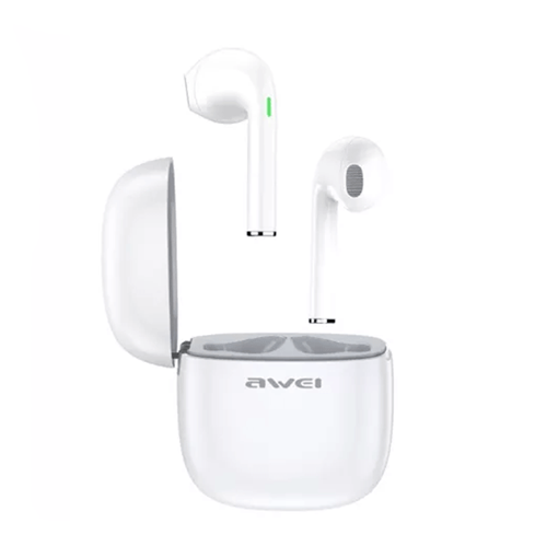 AWEI T28 Bluetooth Earpods ακουστικά - Χρωμα: Λευκό