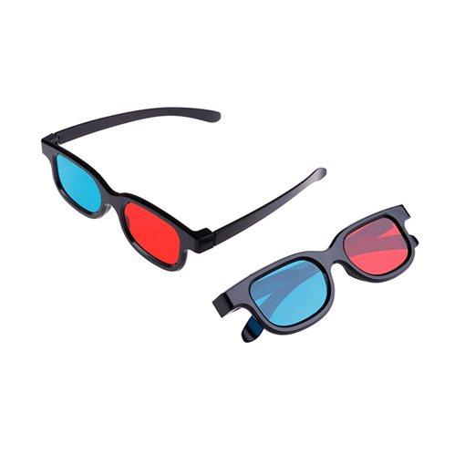 3D Glasses Red / Blue
