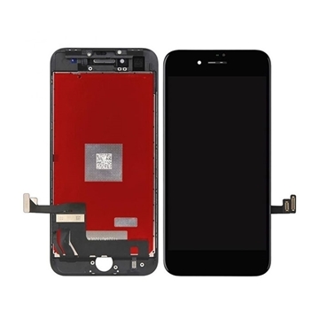 Picture of TIANMA LCD complete for Apple iPhone 8 Plus - Color: Black