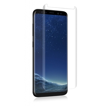 Εικόνα της Προστασία Οθόνης Curved Tempered Glass 5D Full Cover Colored Mini Size 0.3mm για Samsung Galaxy G955F S8 Plus- Χρώμα: Διάφανο