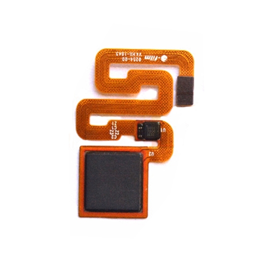 Καλωδιοταινία Δακτυλικού Αποτυπώματος / Fingerprint Sensor Flex  για Xiaomi Redmi 4X / Redmi 3 - Χρώμα: Μαύρο