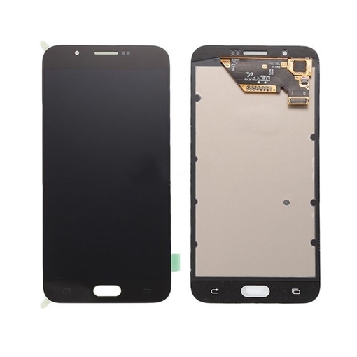 Οθόνη LCD με Μηχανισμό Αφής για Samsung Galaxy A8 A800 -Χρώμα:Μάυρο