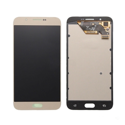 Picture of  OLED LCD Complete for Samsung Galaxy A8 2015 A800F / Α8000 - Color: Gold